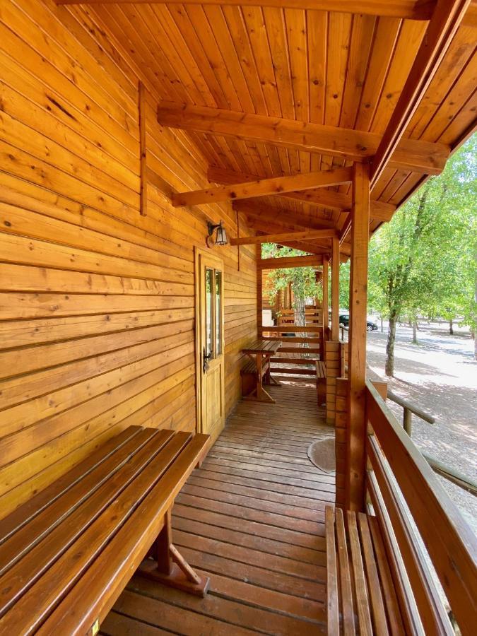 Camping Rural Llanos De Arance Coto Rios Buitenkant foto