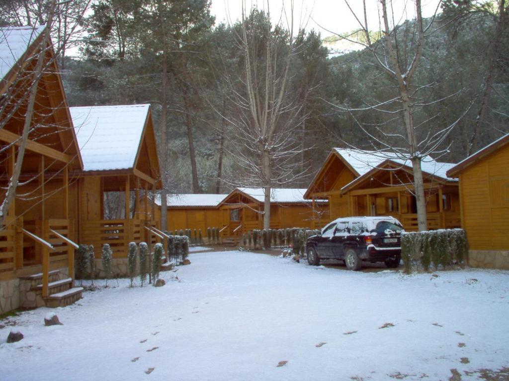 Camping Rural Llanos De Arance Coto Rios Kamer foto