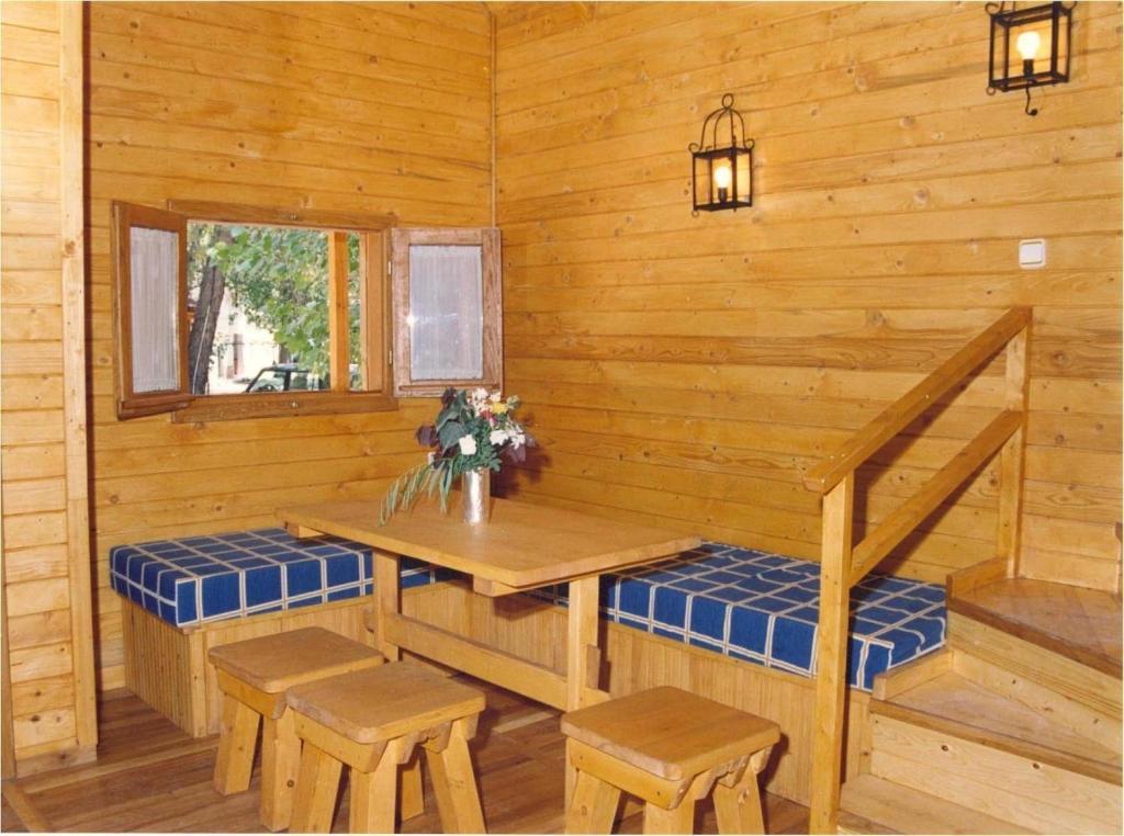 Camping Rural Llanos De Arance Coto Rios Kamer foto