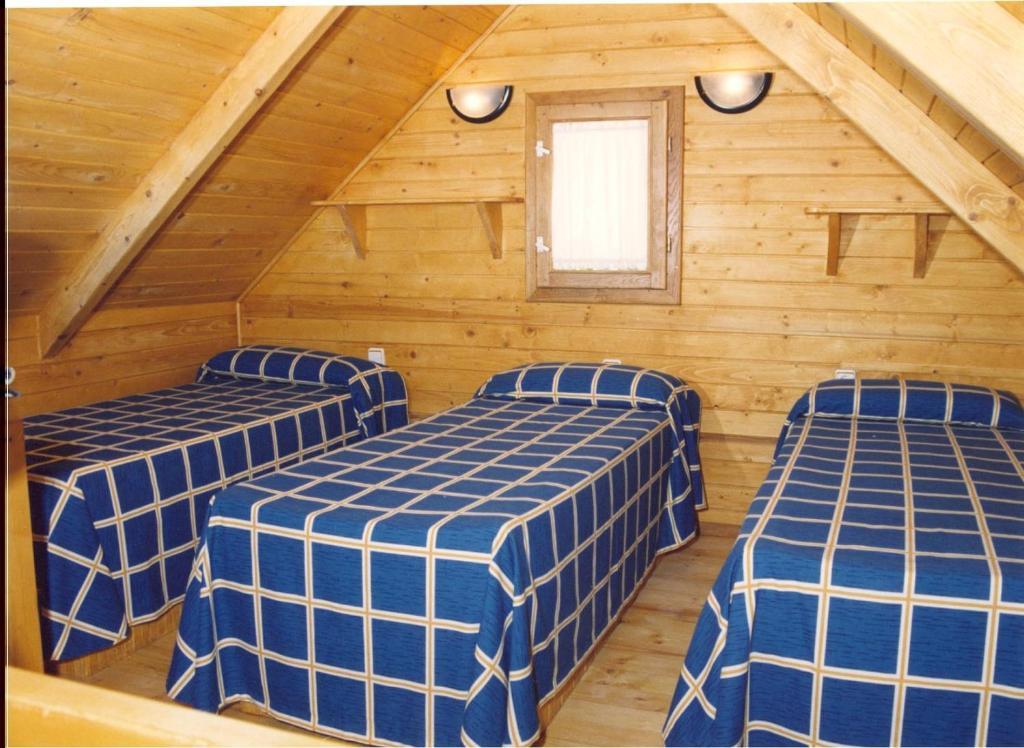 Camping Rural Llanos De Arance Coto Rios Kamer foto