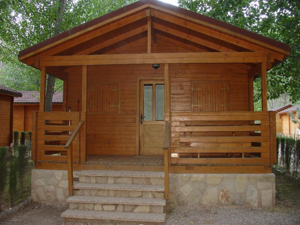 Camping Rural Llanos De Arance Coto Rios Kamer foto