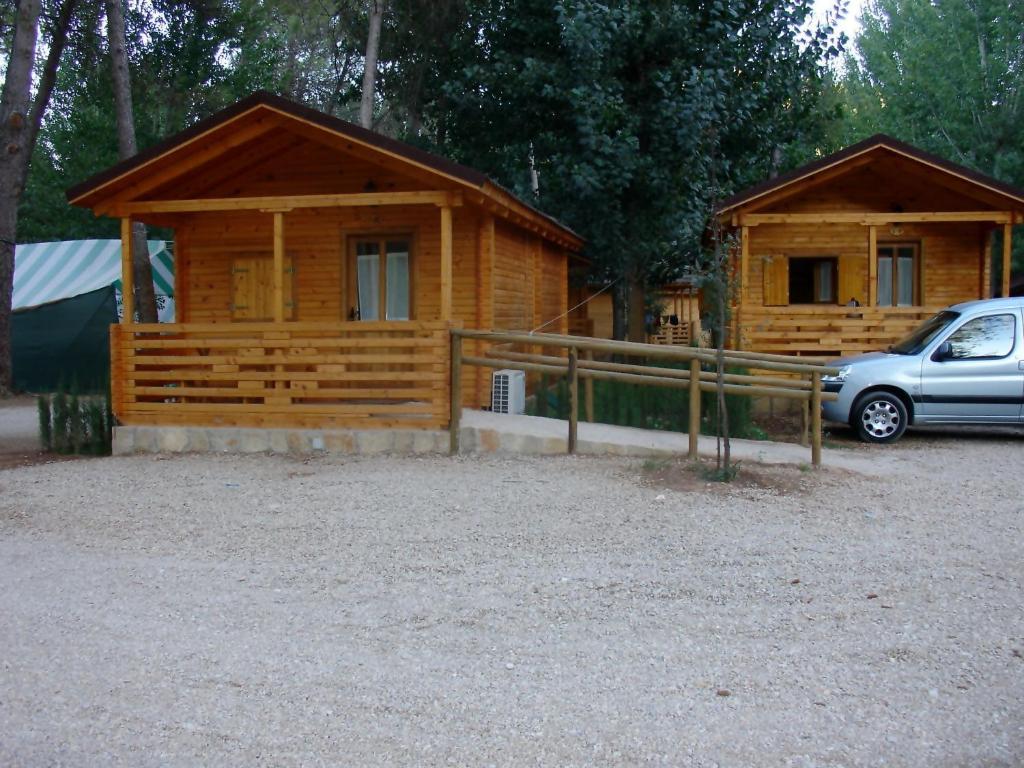 Camping Rural Llanos De Arance Coto Rios Kamer foto