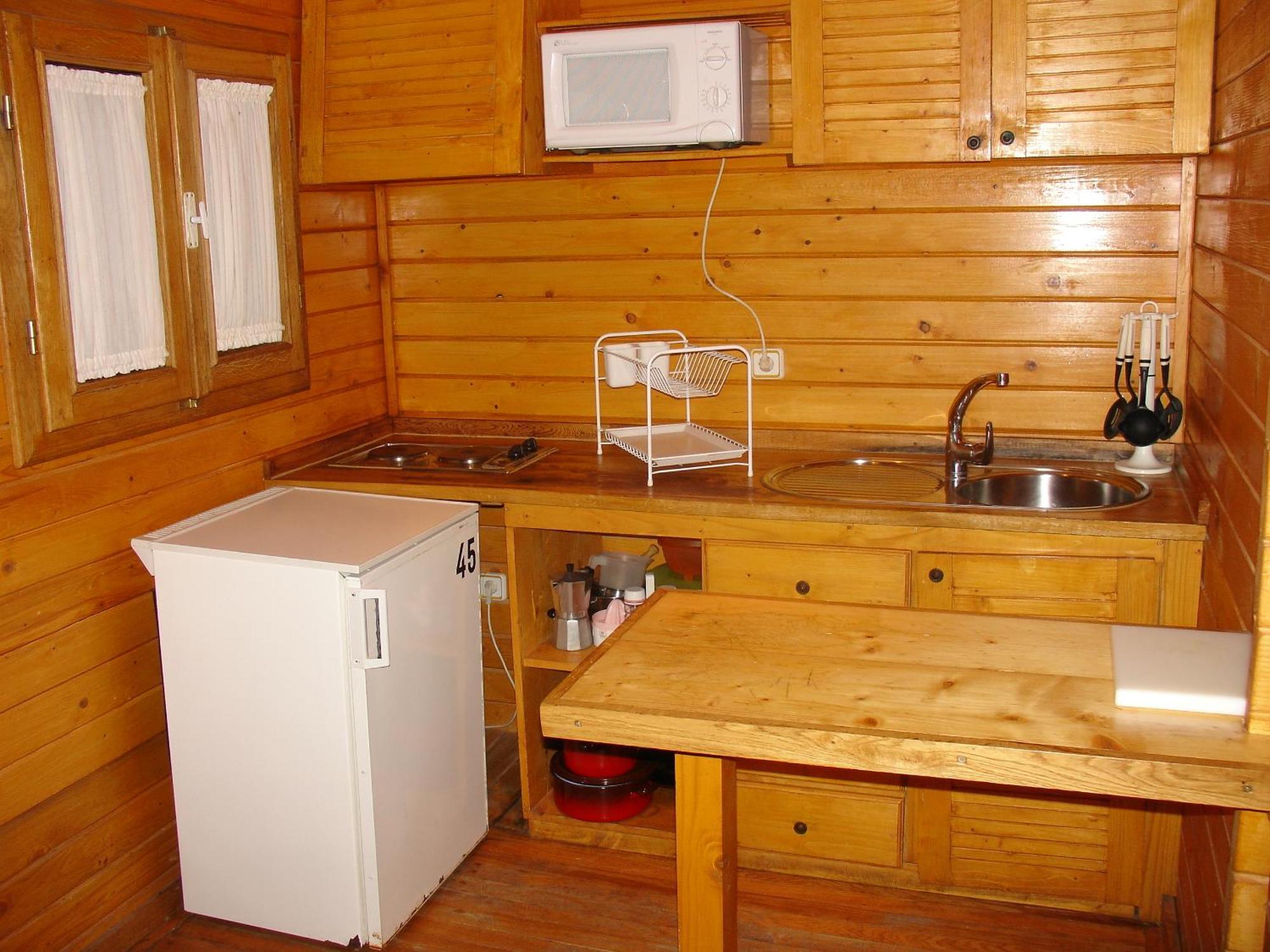 Camping Rural Llanos De Arance Coto Rios Buitenkant foto