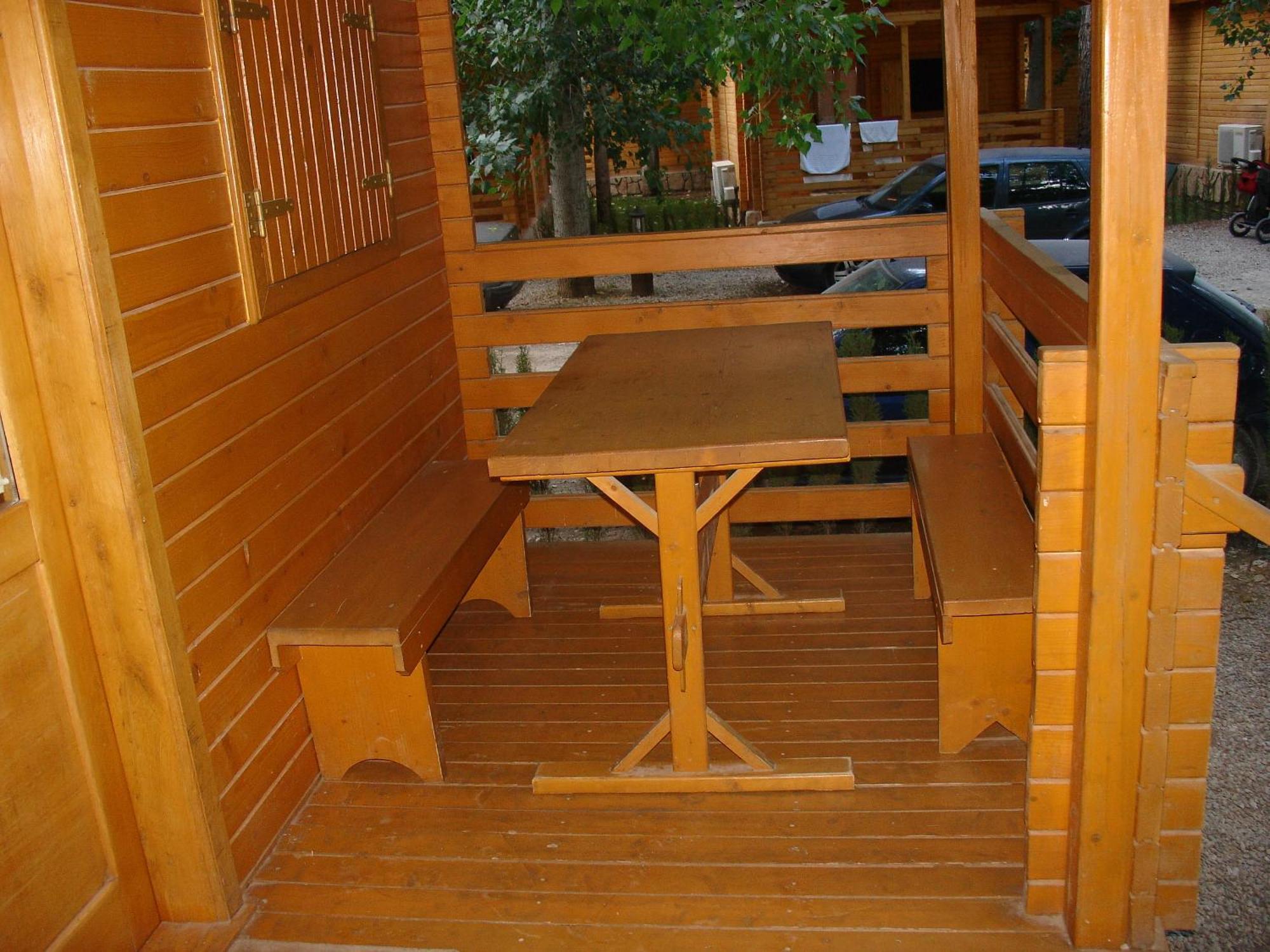Camping Rural Llanos De Arance Coto Rios Buitenkant foto