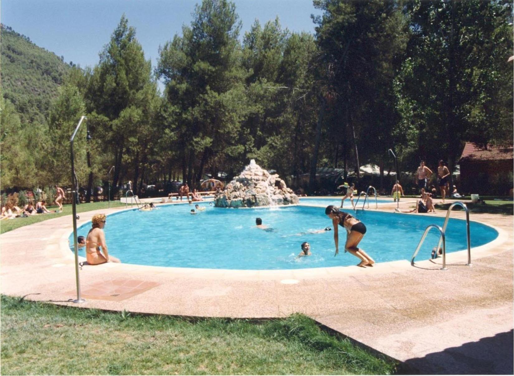 Camping Rural Llanos De Arance Coto Rios Buitenkant foto