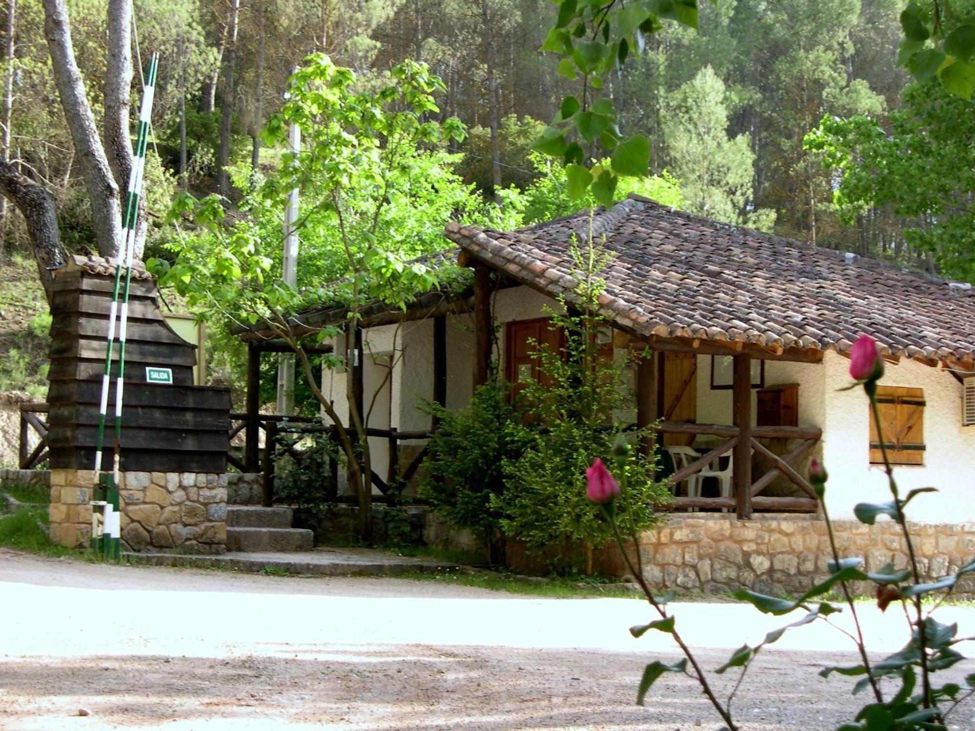 Camping Rural Llanos De Arance Coto Rios Buitenkant foto