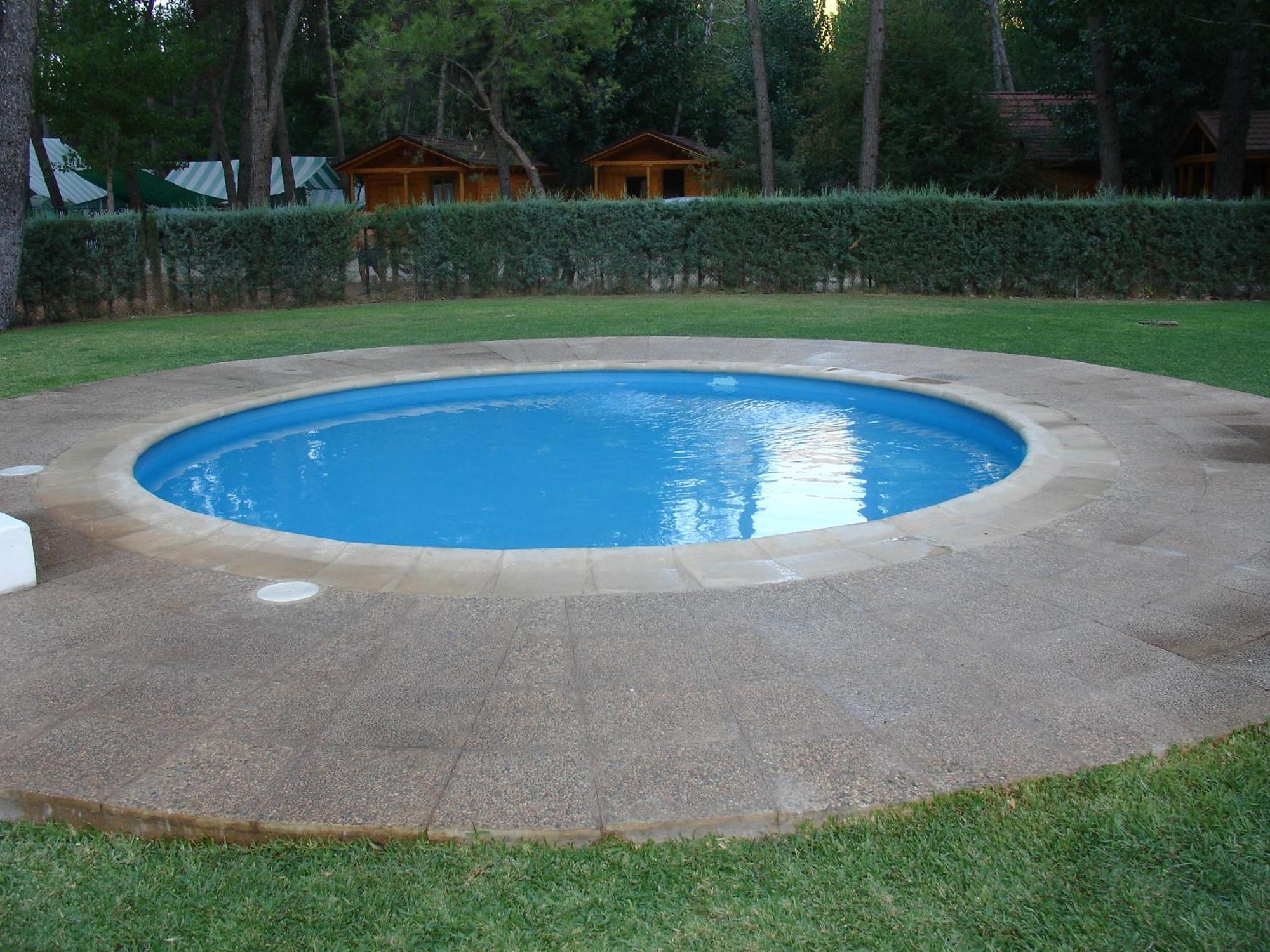 Camping Rural Llanos De Arance Coto Rios Buitenkant foto